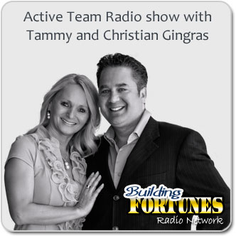 Active Team Radio show with Tammy and Christian Gingras