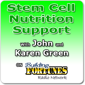 Stem Cell Nutrition Support with John 