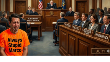Always Marco Moukhaiber sued by Market America and Primerica