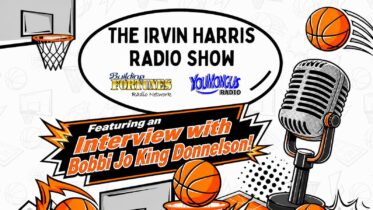 Bobbi Jo King Donnelson and Irvin Harris with Peter Mingils on Basketball Coach News