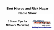 Bret Hjerpe and Rick Hagar Radio with Peter Mingils