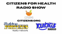 Jim Turner, Citizens For Health, Citizens.org, Peter Mingils, Homeopathy, Social Media Censorship