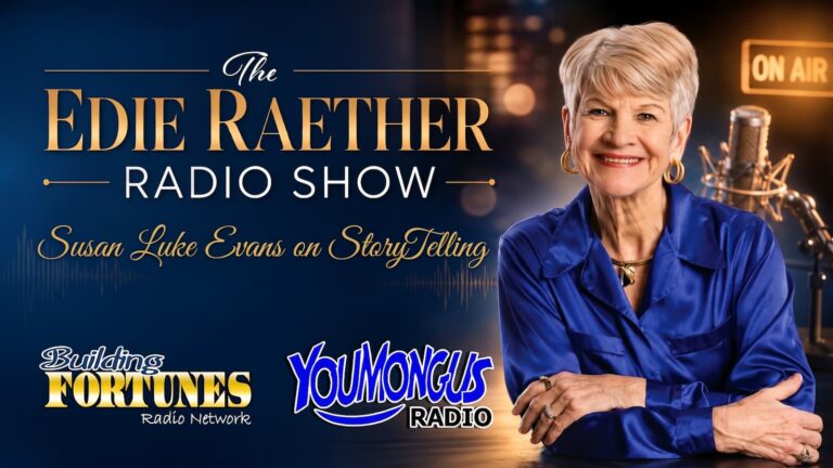 Edie Raether and Susan Luke Evans on Story Telling