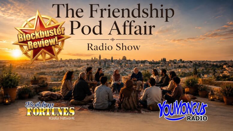 Friendship Pod Affair Deep Dive Blockbuster with renee Mollan-Masters