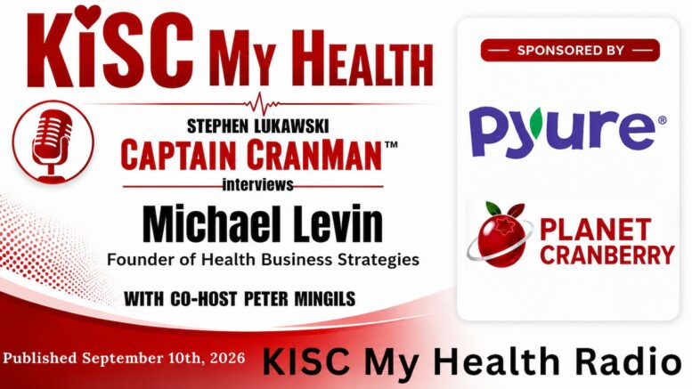 Michael Levin Peter Mingils and Stephen Lukawski on KISC My Health Radio
