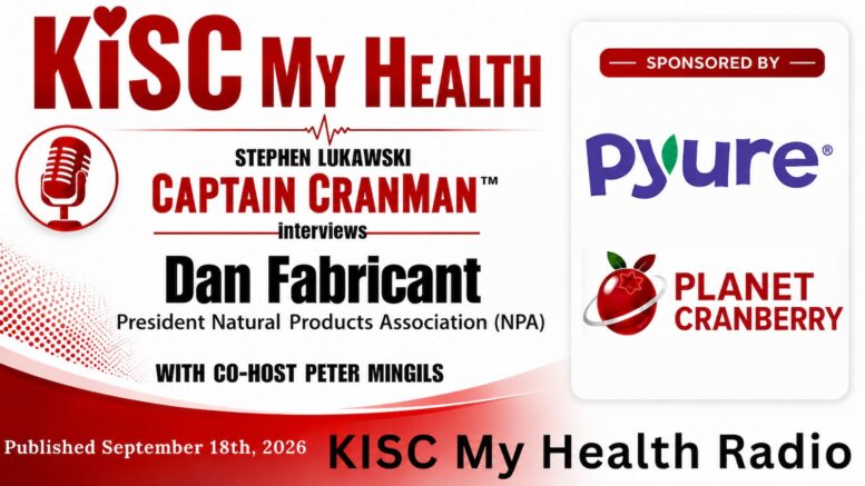 Dan Fabricant Peter Mingils Stephen Lukawski Natural Products Association NPA