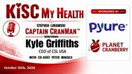 Kyle Griffiths CEO of CSL USA with peter Mingils and Stephen Lukawski on KISC My Health Radio