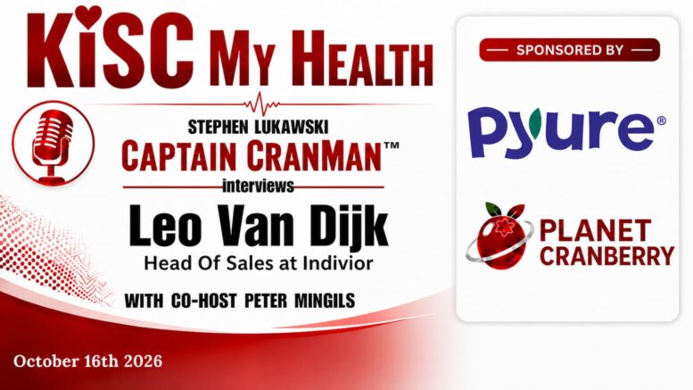 Leo Van Dijk KISC My Health Radio with Peter Mingils and Stephen Lukawski
