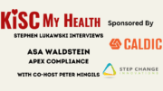 Asa Waldstein with Peter Mingils and Stephen Lukawski on KISC My Health Radio