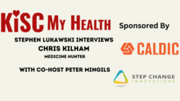 Chris Kilham with Peter Mingils and Stephen Lukawski on KISC My Health Radio