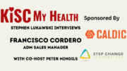 Francisco Cordero on KISC My Health with Peter Mingils Stephen Lukawski