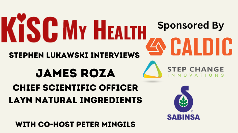 James Roza with Peter Mingils and Stephen Lukawski on KISC My Health Radio Show