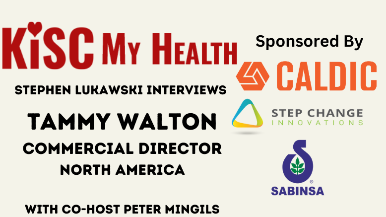 Tammy Walton and Peter Mingils on building Fortunes KISC My Health with Stephen Lukawski
