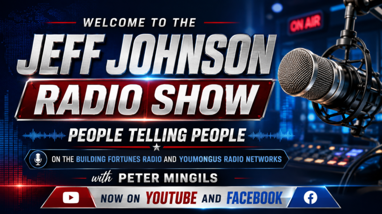 Jeff Johnson Radio Show People Telling People with Peter Mingils
