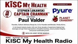 Paul Valder Peter Mingils and Stephen Lukawski on KISC My Health Radio