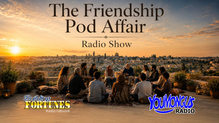 Renee Mollan-Masters The Friendship Pod Affair Movie and Radio Show