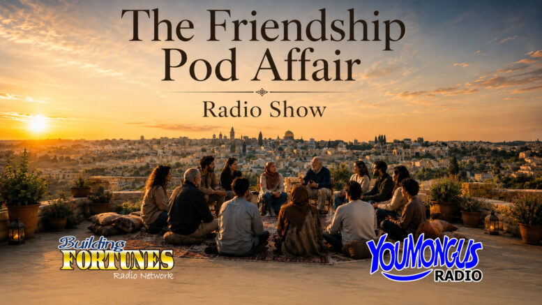 Renee Mollan-Masters The Friendship Pod Affair Movie and Radio Show